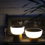 Outdoor Table Lamps Patio