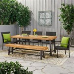 Patio Dining Tables For 8