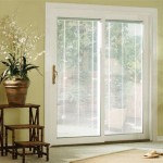 Sliding Patio Doors With Blinds And Grids